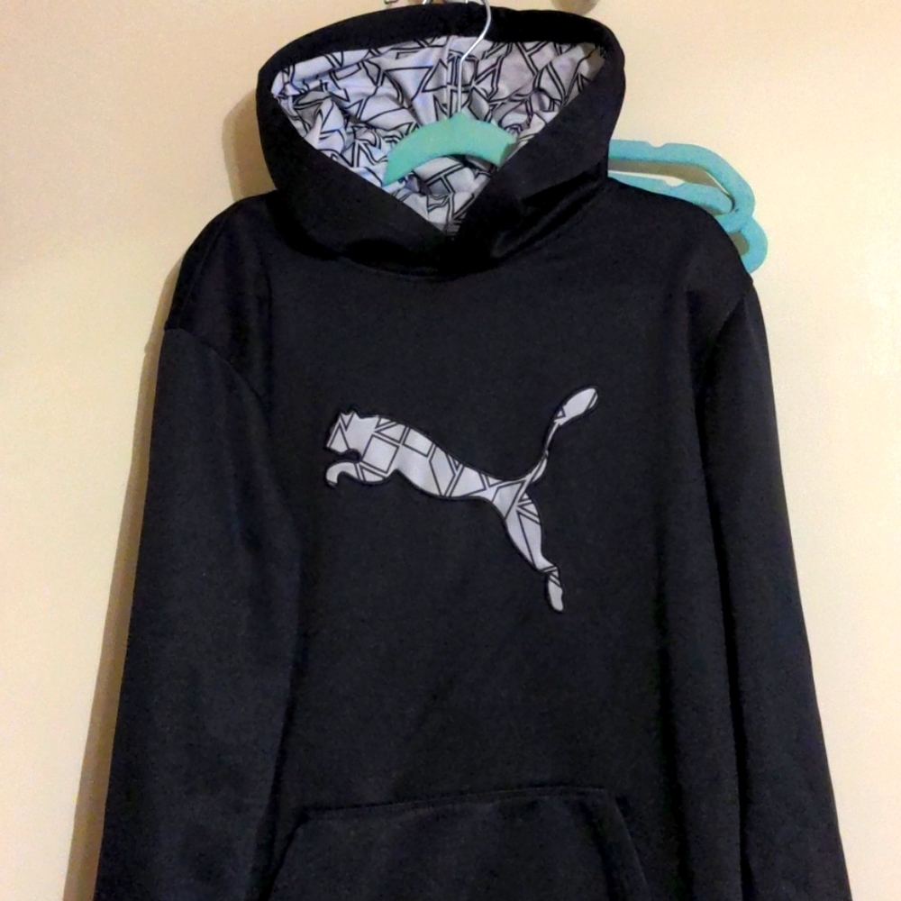Boys puma hoodie